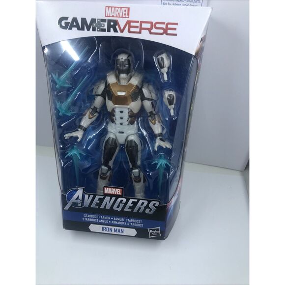 Marvel Legends Series Starboost Armor Iron Man 6" Action Figure. NIB. - Picture 2 of 16
